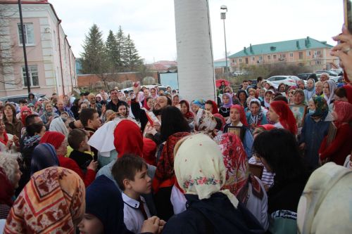 Елабужане отпраздновали Пасху