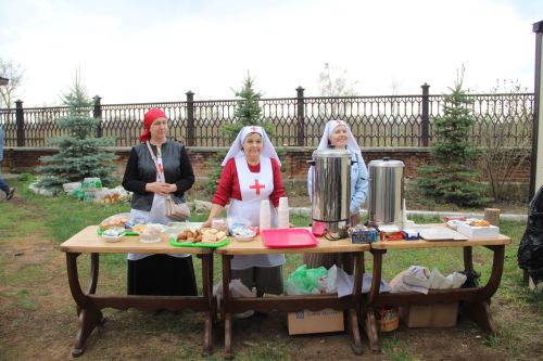 Елабужане отпраздновали Пасху