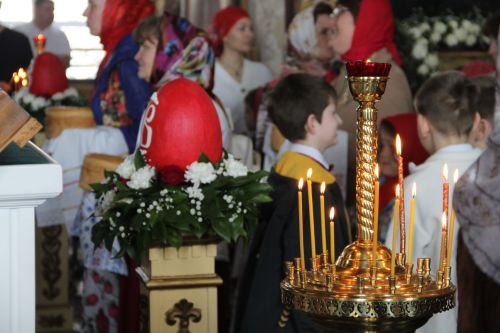 Елабужане отпраздновали Пасху