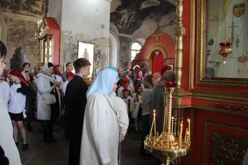 Елабужане отпраздновали Пасху