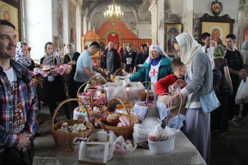 Елабужане отпраздновали Пасху