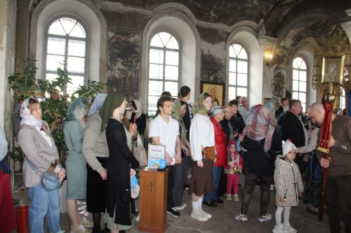 Елабужане отпраздновали Пасху