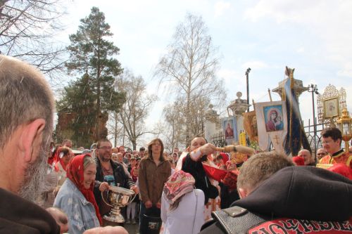 Елабужане отпраздновали Пасху