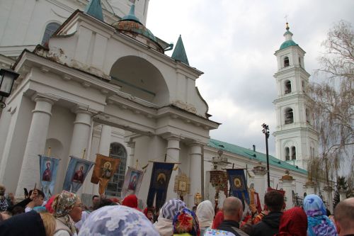 Елабужане отпраздновали Пасху