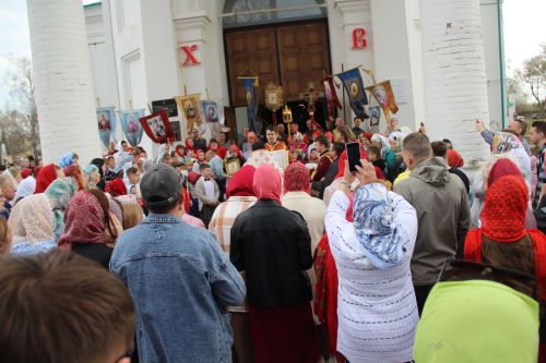 Елабужане отпраздновали Пасху