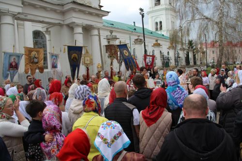 Елабужане отпраздновали Пасху