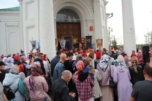 Елабужане отпраздновали Пасху