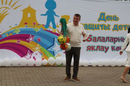 День защиты детей-2025 в Елабуге