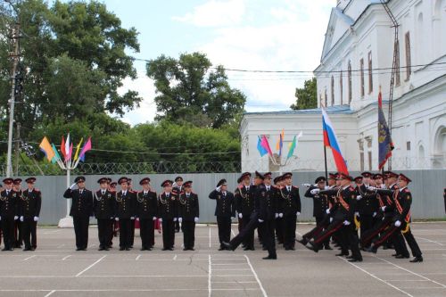 Выпускной-2025 в Елабужском суворовском училище