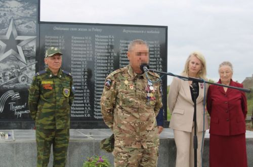 В Верхнем Шурняке открыли памятник погибшим в годы Великой Отечественной войны