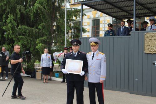 Выпускной-2025 в Елабужском суворовском училище