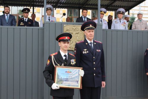 Выпускной-2025 в Елабужском суворовском училище
