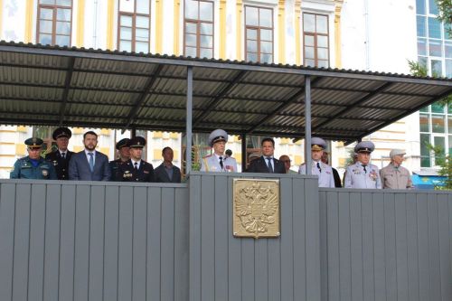 Выпускной-2025 в Елабужском суворовском училище