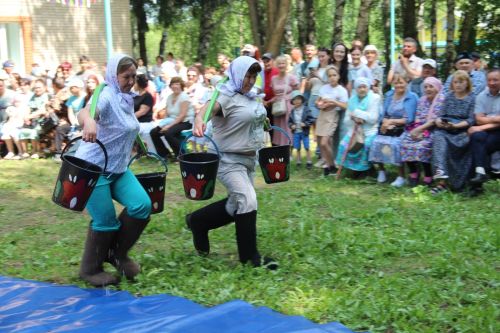 Сабантуй-2025 в селах Елабужского района