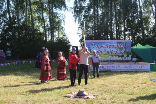 В Елабужском районе прошел праздник «Питрау»