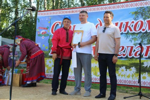 В Елабужском районе прошел праздник «Питрау»
