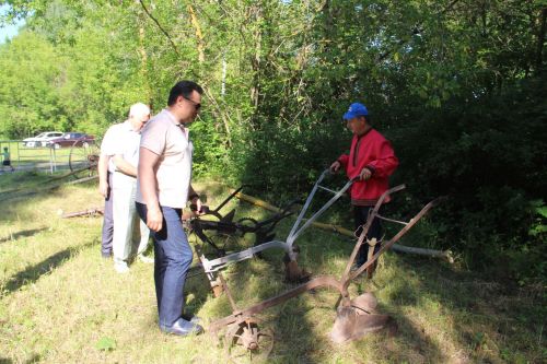 В Елабужском районе прошел праздник «Питрау»