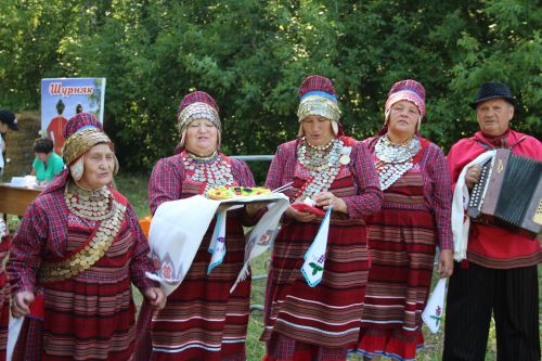 В Елабужском районе прошел праздник «Питрау»