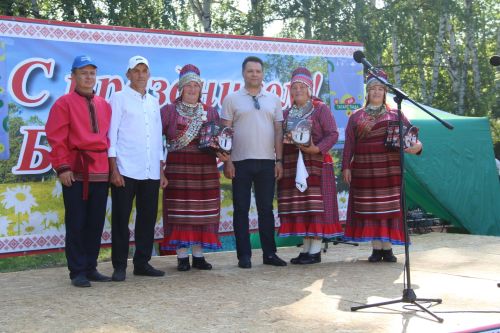 В Елабужском районе прошел праздник «Питрау»