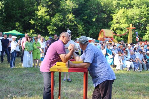 В Елабужском районе прошел праздник «Питрау»