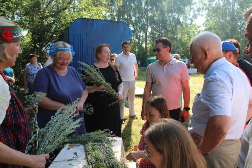 В Елабужском районе прошел праздник «Питрау»