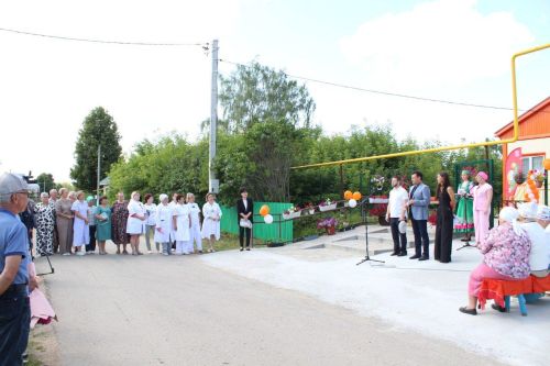 В селе Татарский Дюм-Дюм Елабужского района открылся ФАП