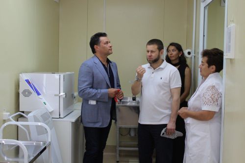 В селе Татарский Дюм-Дюм Елабужского района открылся ФАП
