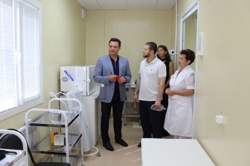 В селе Татарский Дюм-Дюм Елабужского района открылся ФАП