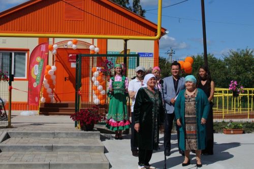 В селе Татарский Дюм-Дюм Елабужского района открылся ФАП