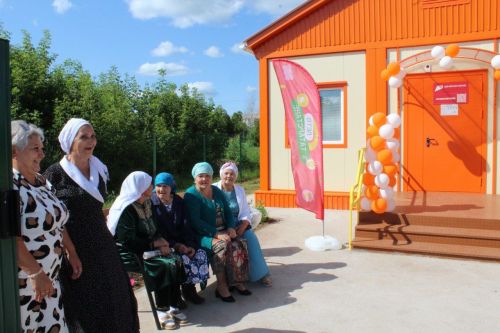 В селе Татарский Дюм-Дюм Елабужского района открылся ФАП