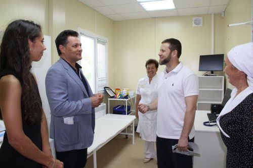 В селе Татарский Дюм-Дюм Елабужского района открылся ФАП