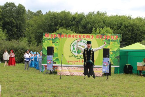 В Елабужском районе состоялся праздник «День огурца»