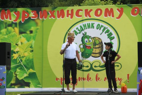 В Елабужском районе состоялся праздник «День огурца»