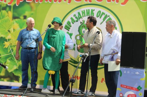В Елабужском районе состоялся праздник «День огурца»