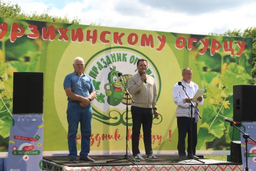В Елабужском районе состоялся праздник «День огурца»