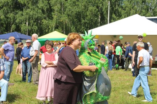 В Елабужском районе состоялся праздник «День огурца»