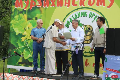 В Елабужском районе состоялся праздник «День огурца»