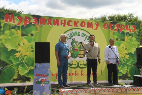 В Елабужском районе состоялся праздник «День огурца»