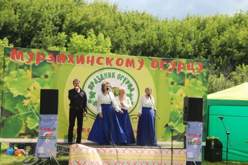 В Елабужском районе состоялся праздник «День огурца»