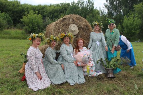 В Елабужском районе состоялся праздник «День огурца»