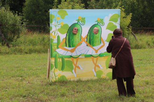 В Елабужском районе состоялся праздник «День огурца»
