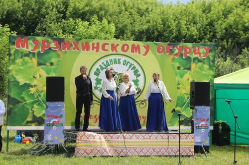 В Елабужском районе состоялся праздник «День огурца»