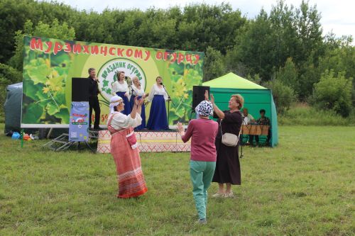В Елабужском районе состоялся праздник «День огурца»