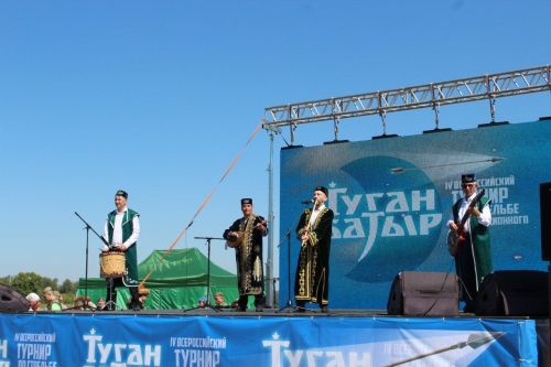IV Всероссийский турнир по стрельбе из традиционного лука «Туган батыр»