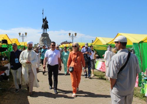 IV Всероссийский турнир по стрельбе из традиционного лука «Туган батыр»