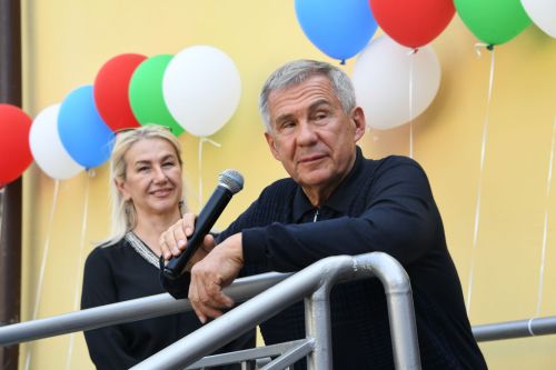 Открытие Детского музейно-образовательного центра «Эврика»