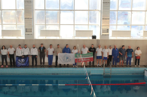 Республиканские соревнования по плаванию «Sprint masters»