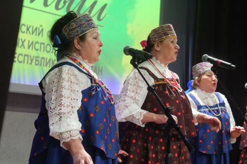 В Елабуге прошел гала-концерт фестиваля «Балкыш»
