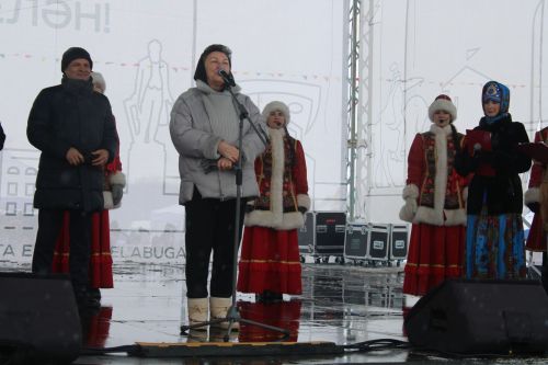 Проводы зимы-2026 в Елабуге