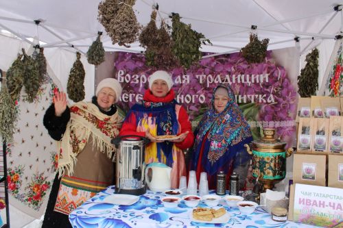 Проводы зимы-2026 в Елабуге